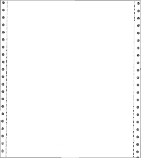 9.5 X 11 DOT MATRIX COMPUTER PAPER  1 PART OR MULTI-PART WITH OR WITHOUT  CARBON