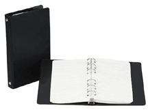 Small 6 Ring Binder 3 x 5 inches